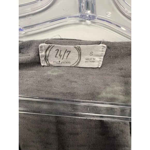 Maurices 24/7 Scoop Neck Gray/Black Camo Racerback Tank Top Size Small - Picture 8 of 9